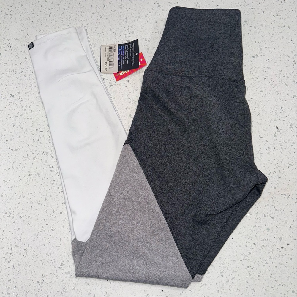 BNWT Onzie Flow High Waisted Legging Small Medium